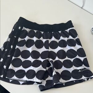 Adidas Monochrome Circle Print Shorts
